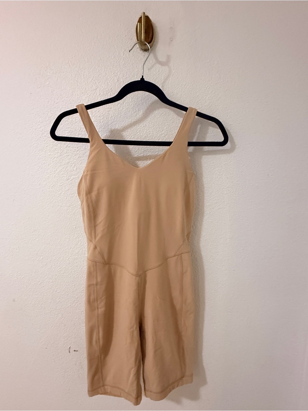 lululemon athletica Beige bodysuit